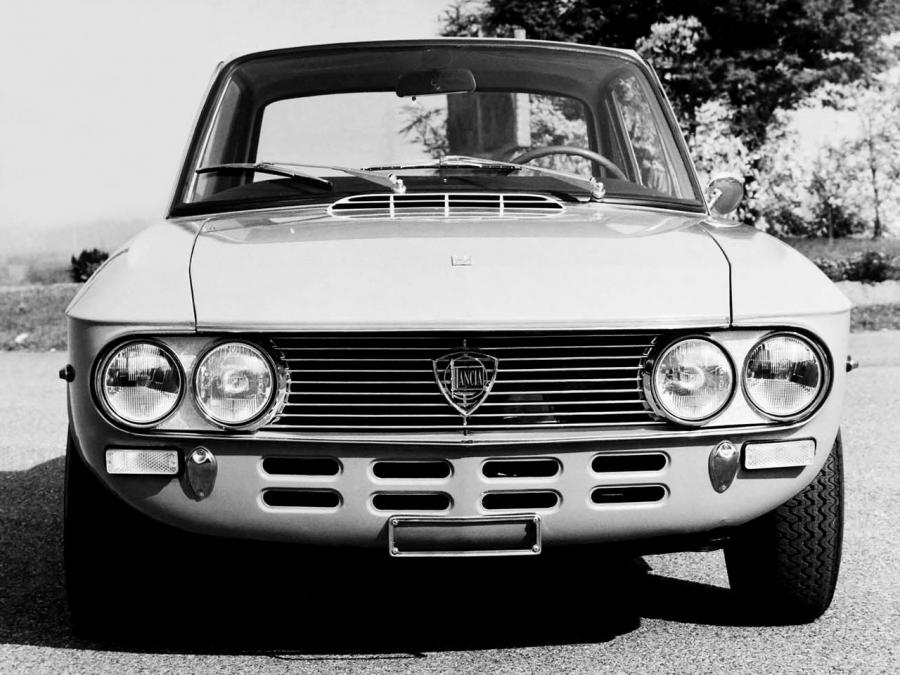  Lancia Fulvia Coupe 1600 HF 1970 года  (фото 2 из 7)